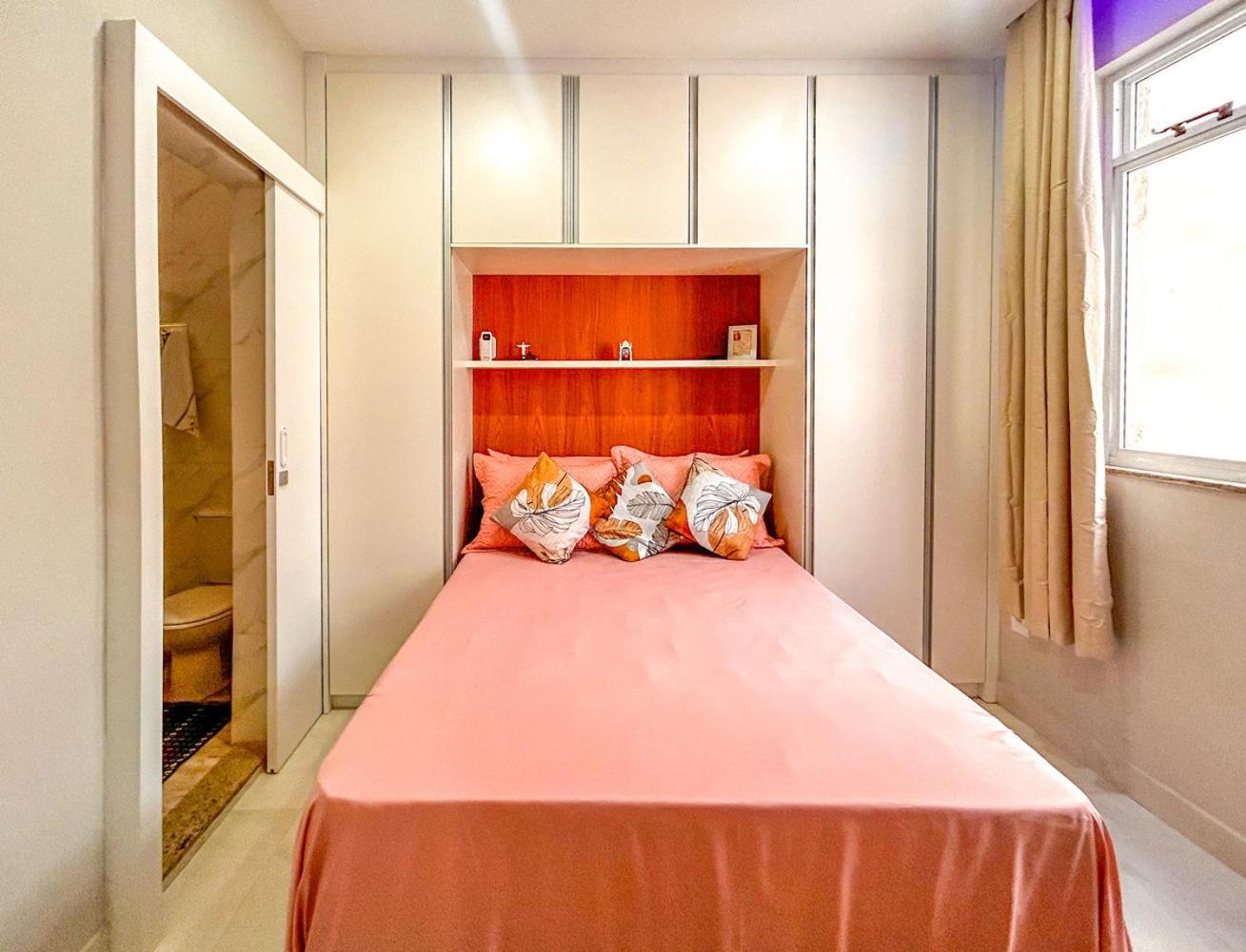 Otimo Studio C Wifi A 190M Da Praia Do Leme - Rj 리오데자네이루 외부 사진